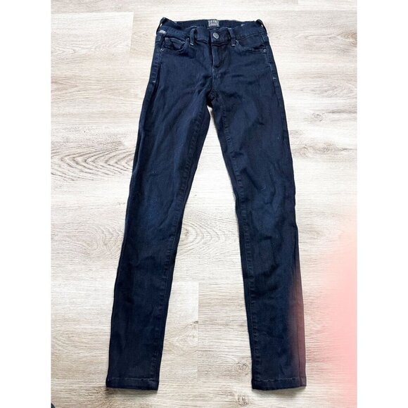 Citizens of Humanity Black Slick Skinny Leg Jeans Womens Denim 24 - Picture 1 of 9